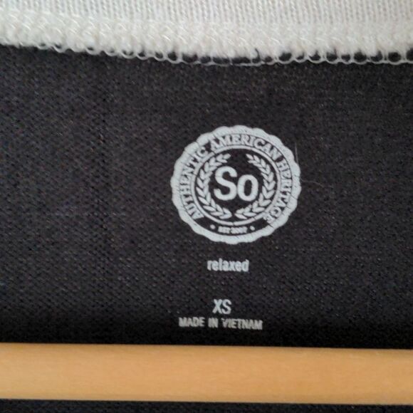 New Authentic American apparel relaxed for size s long sleeve tshirt long hem - Picture 2 of 9